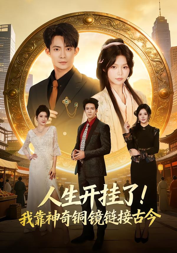 人生开挂了！我靠神奇铜镜链接古今