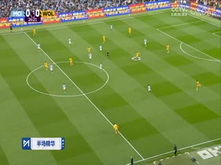 英超联赛 曼城VS狼队 20250503