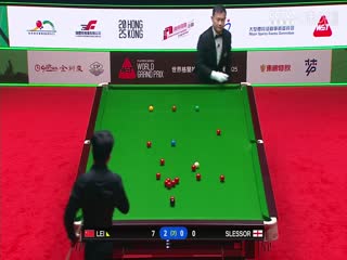 斯诺克世界大奖赛32进16 雷佩凡4-2艾利奥特·斯莱瑟  20250305