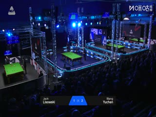 斯诺克苏格兰公开赛第一轮 杰克·利索夫斯基1-4王雨晨 20251217