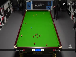 苏格兰公开赛资格赛Day1  黄佳浩4-1吴安仪（朱峰立） 20251014