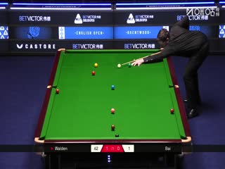 2025斯诺克英格兰公开赛 里奇·沃顿4-1白雨露 20250915