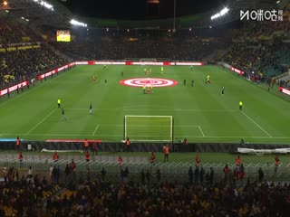 法甲联赛 南特VS里尔 20251020