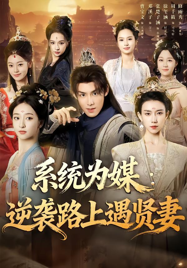 系统为媒逆袭路上遇贤妻