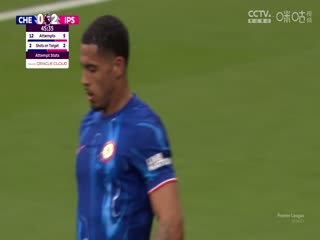 英超联赛 切尔西VS伊普斯维奇 20250413