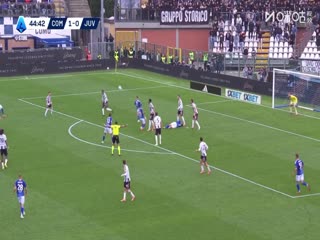 意甲联赛 科莫VS尤文图斯 20251019