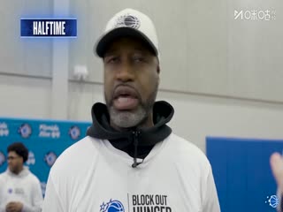 NBA常规赛 公牛VS魔术 20251202