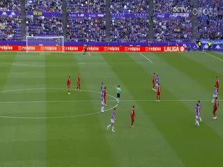 西甲联赛 巴拉多利德VS赫塔菲 20250407