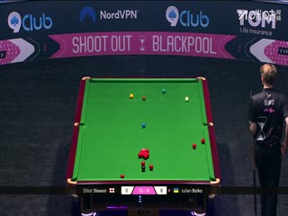 斯诺克单局限时赛16强至决赛 埃利奥特·斯莱塞17-35尤里安·博伊科 20251214