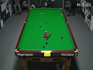 斯诺克英锦赛资格赛第三轮80进48 诺鹏·桑卡姆6-3米哈乌·苏巴尔奇克 20251125