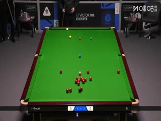 2025斯诺克英格兰公开赛32进16 斯佳辉2-4布雷切尔 20250918