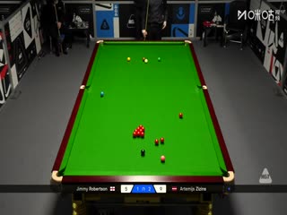 苏格兰公开赛资格赛 吉米·罗伯逊2-4阿特米吉斯·齐津斯 20251015