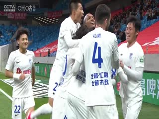 中超联赛 青岛海牛VS大连英博海发 20250402