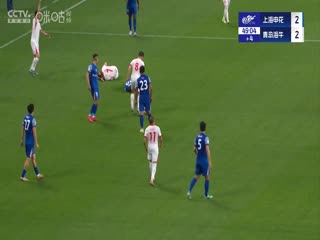中超联赛 上海申花VS青岛海牛 20250416