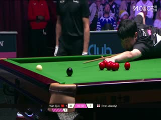 斯诺克单局限时赛16强至决赛 袁思俊131-7伊森·卢埃林 20251214