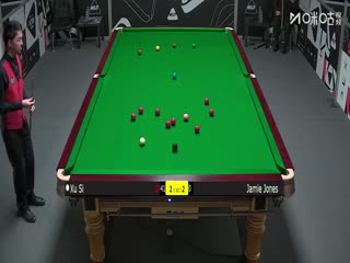 斯诺克英锦赛资格赛第三轮80进48 徐思6-4杰米·琼斯 20251126