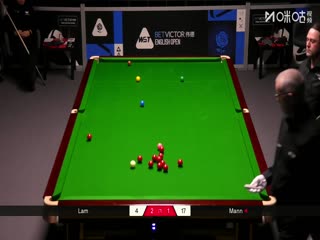2025斯诺克英格兰公开赛 林杉峰4-3米歇尔·曼恩 20250915