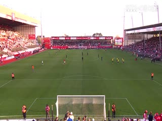 法甲联赛 布雷斯特VS摩纳哥 20250406