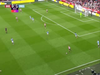 英超联赛 布伦特福德VS曼城 20251005