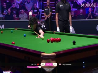斯诺克单局限时赛128进64 吴宜泽141-0克雷格·斯泰德曼（柏林） 20251211