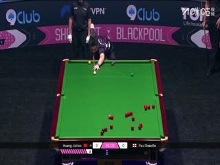 斯诺克单局限时赛128进64 保罗·迪维尔15-1黄佳浩（柏林） 20251211