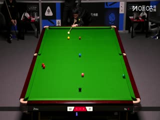 2025斯诺克英格兰公开赛 周跃龙4-1徐思 20250916