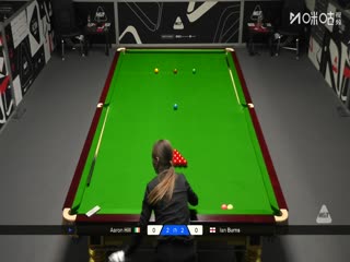 苏格兰公开赛资格赛 亚伦·希尔2-4伊恩·伯恩斯 20251015