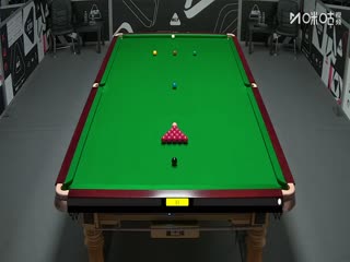 斯诺克英锦赛资格赛第三轮80进48 塔猜亚·乌努6-1罗比·威廉姆斯 20251126