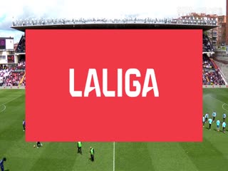 西甲联赛 巴列卡诺VS瓦伦西亚 20250419