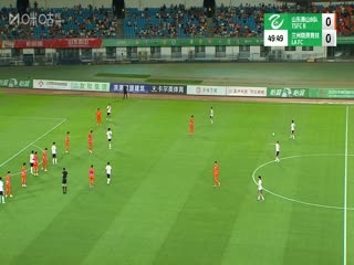 中乙联赛 山东泰山B队VS兰州陇原竞技 20250615