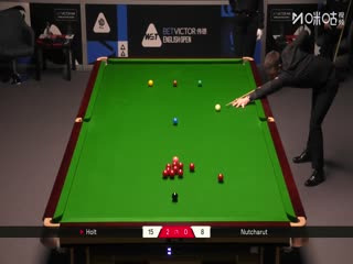 2025斯诺克英格兰公开赛 迈克尔·霍尔特4-0明克·努查鲁特 20250915