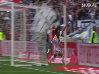 法甲联赛 里昂VS图卢兹 20251005