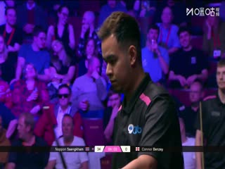 斯诺克单局限时赛64进32 康诺·本齐0-72诺鹏·桑卡姆（乔迁） 20251212