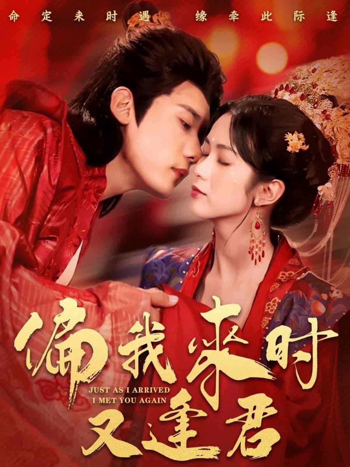 偏我来时又逢君