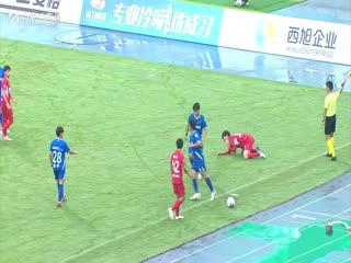 中乙联赛 杭州临平吴越VS泉州亚新 20251018