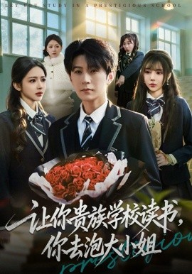 让你贵族学校读书，你去泡大小姐