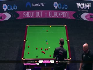 斯诺克单局限时赛128进64 米哈乌·苏巴尔奇克29-8杰米·琼斯（柏林） 20251211