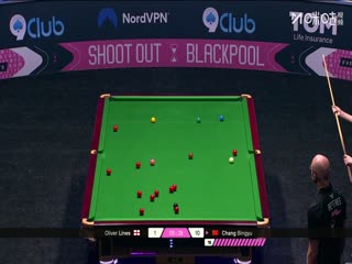 斯诺克单局限时赛64进32 奥利弗·莱恩斯47-37常冰玉（乔迁） 20251212