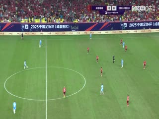 足协杯半决赛 成都蓉城VS河南俱乐部酒祖杜康 20250819