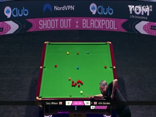 斯诺克单局限时赛32进16 加里·威尔逊21-62阿尔菲·博登（朱峰立） 20251213