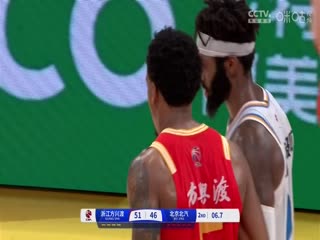 CBA总决赛 浙江方兴渡VS北京北汽 20250509