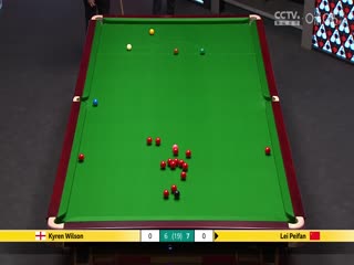 24-25赛季斯诺克世锦赛第一轮 凯伦·威尔逊9-10雷佩凡（第二阶段） 20250420