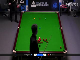 2025斯诺克北爱尔兰公开赛16进8 斯佳辉1-4约翰·希金斯 20251023