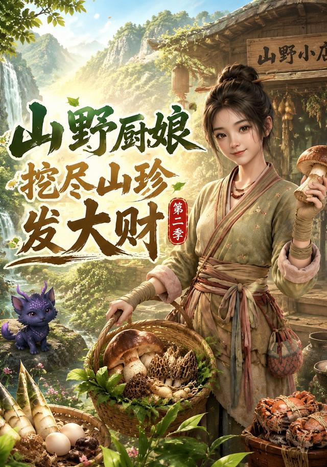 山野厨娘,挖尽山珍发大财第二季