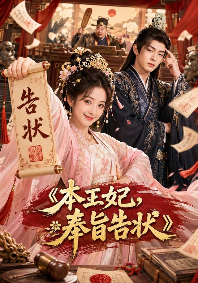 本王妃，奉旨告状
