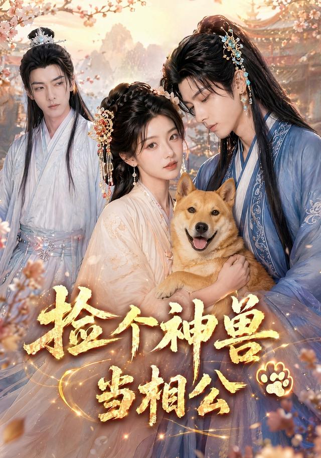 捡个神兽当相公