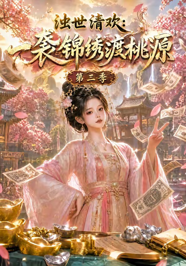 浊世清欢:一袭锦绣渡桃源