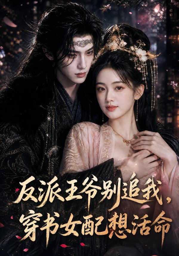 反派王爷别追我,穿书女配想活命