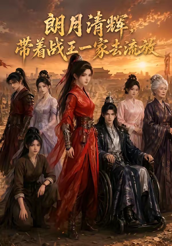 朗月清辉，带着战王一家去流放