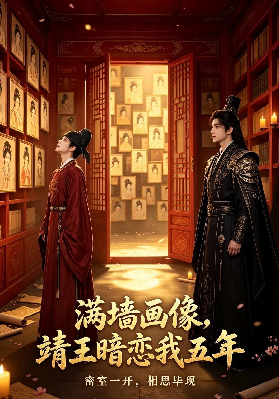 满墙画像,靖王暗恋我五年